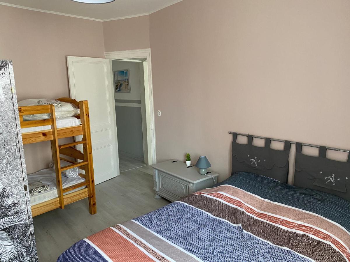 Villa Liliane Appartement De 55 M2 Mers-les-Bains Eksteriør bilde