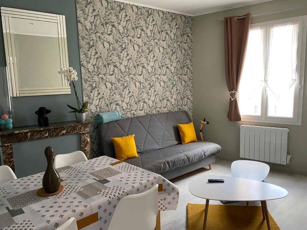 Villa Liliane Appartement De 55 M2 Mers-les-Bains Eksteriør bilde